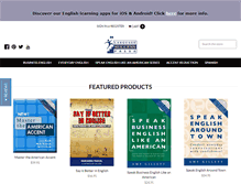 Tablet Screenshot of languagesuccesspress.com